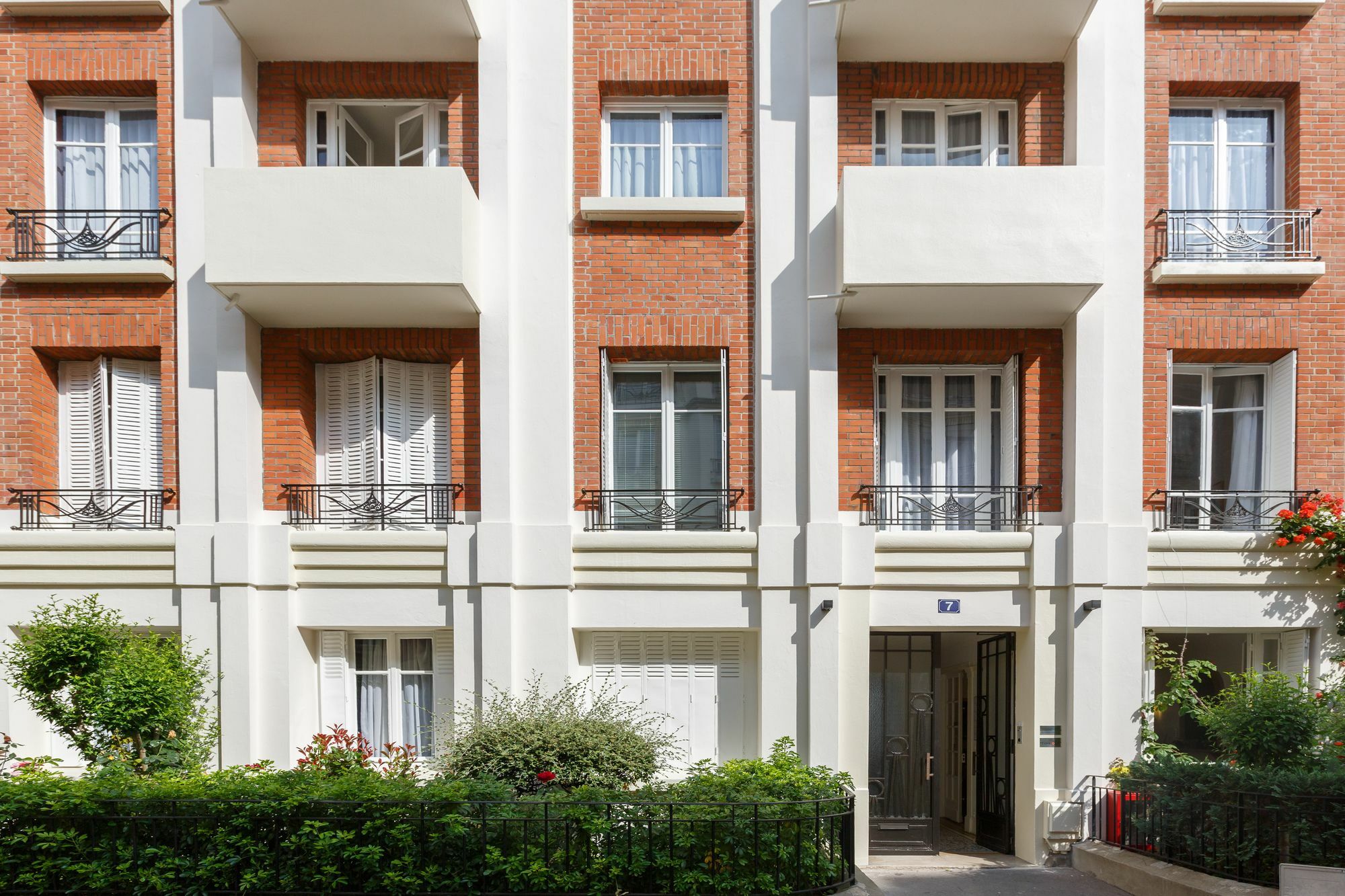 Hotel Residence Paris Asnieres Exterior photo
